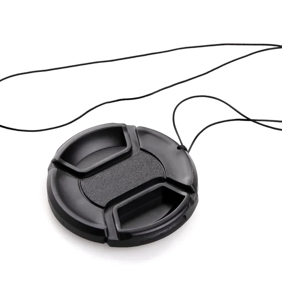 37mm 49mm 52mm 58mm 67mm 72mm 77mm 82mm couvercle de support d'objectif d'appareil photo couvercle d'objectif d'appareil photo pour Canon Nikon Sony Olypums Fuji Lumix