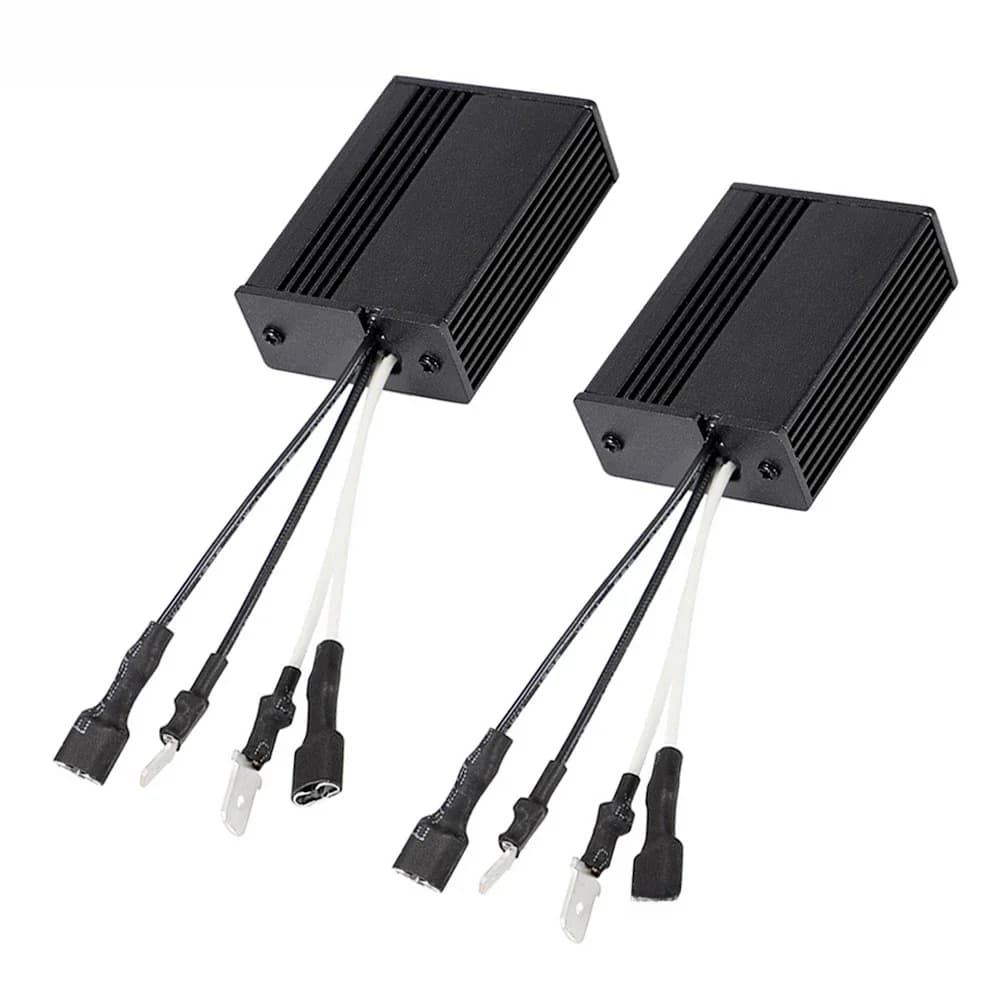 Décodeur Canbus LED xito H7 pour voiture, lumière de sauna, antibrouillard, H4, H8, H1, 9005, HB3, 9006, HB4, annuleur d'iode, résistance à la charge
