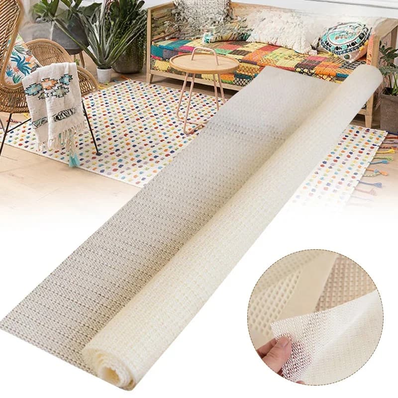 Tapis antidérapant en mousse de PVC, matelas en Silicone, pour canapé, pour la maison, drap de sol, tapis antidérapant