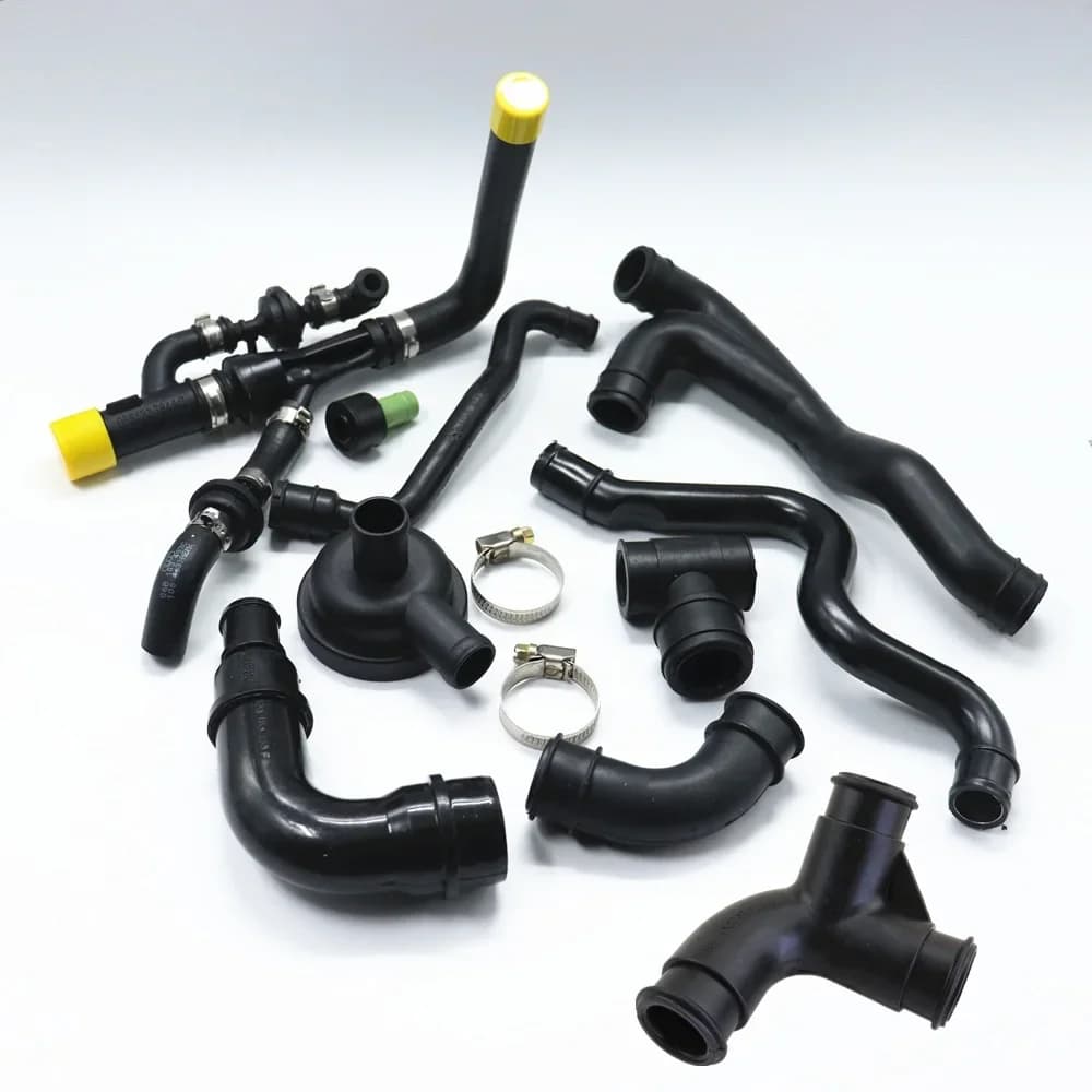 Jeu de vannes de tuyau de reniflard de carter, pour Audi A3 8L A4 B6 A6 C5 VW Golf MK4 Beetle Jetta Passat B5 Bora Seat Skoda 058133784 AF