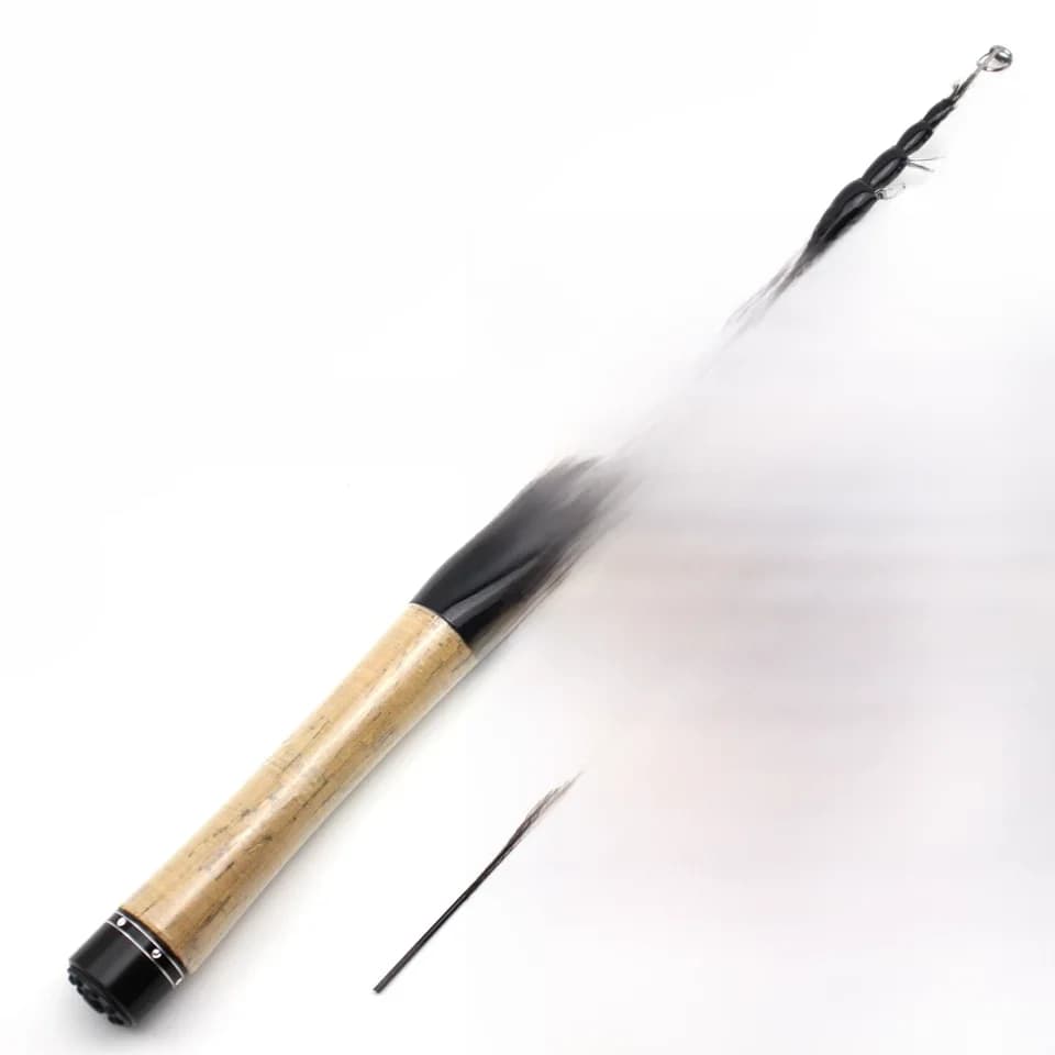 168 cm 185 cm Ultra léger ul puissance canne à pêche télescopique canne à filer leurre poids 1-5g enfants débutants attraper petit poteau de poisson