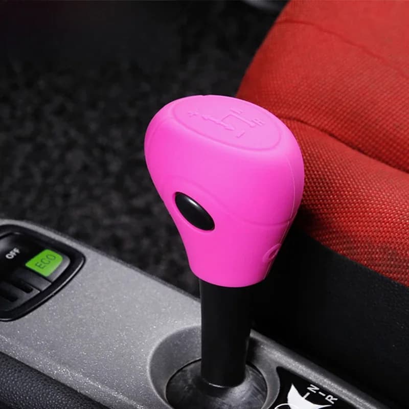 Étui en silicone pour Smart 451 Fortwo, colliers de changement de vitesse de voiture, couvercle de frein à main, non ald, style intérieur de voiture, accessoires de décoration