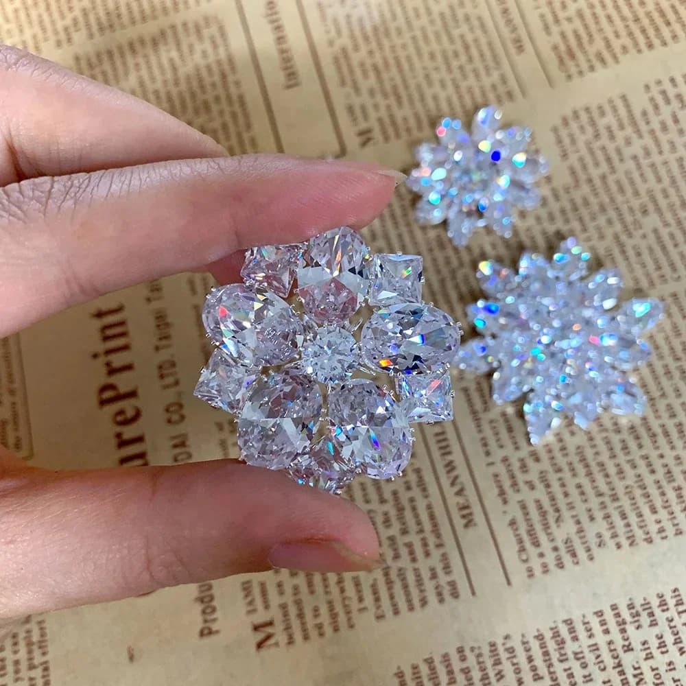 Broche en biscuits en forme de fleur nar, bonne brillance, appliques pour robe de mariée, décoration en biscuits, chaussures, sacs, bricolage