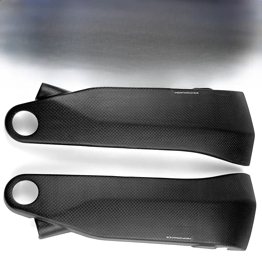 Couvertures de cadre de panneaux latéraux de moto en fibre de carbone, accessoires de moto, DUCATI Panigale V4, V4S, V4R, Streetjean V4, V4S, 2018-2023