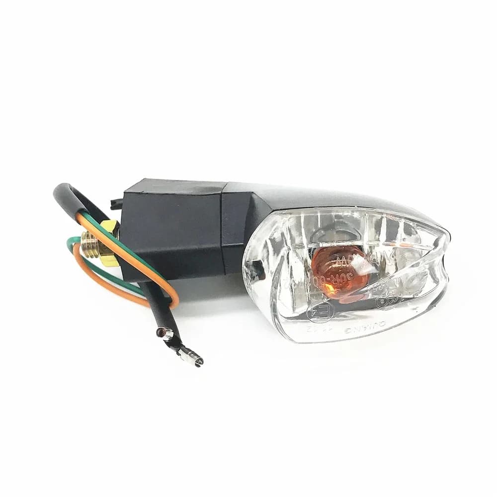 Clignotant/indicateur de clignotant pour Keeway Benelli générique Ksr Moto RKV VLC VLM Code flou Tomcat 125 150 200 Stels flamme 200