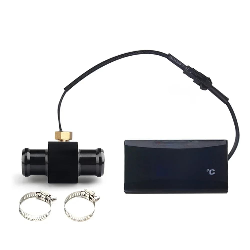 KObucWater-Mini-mètre de température d'eau pour moto, capteur adaptateur pour scooter et course, XPrévention 250 300 NMAX CB 400 CB500X