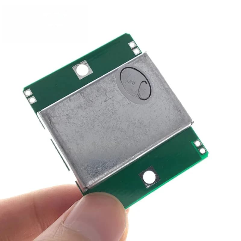 Module radar Doppler micro-ondes sans fil HB100, capteur de mouvement HB100, détecteur de mouvement micro-ondes