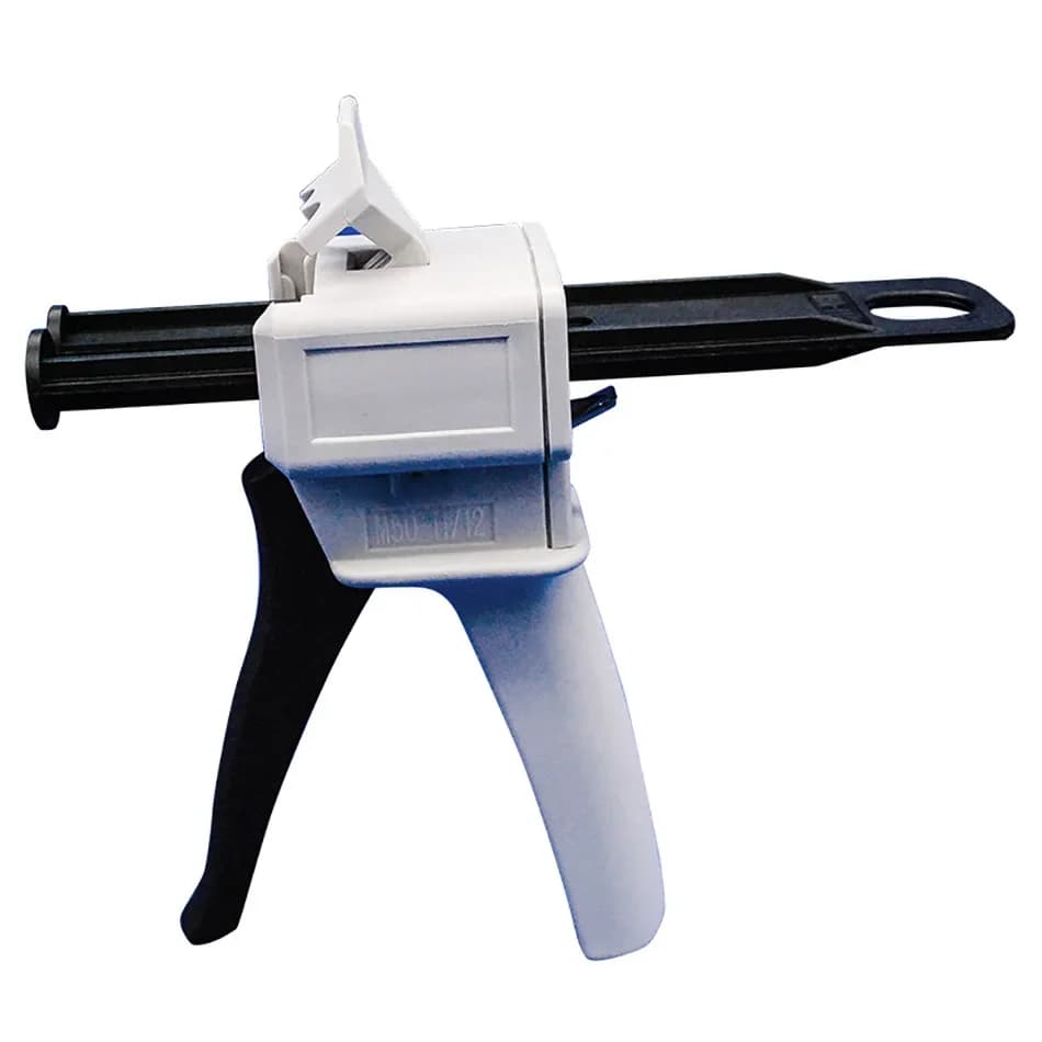 Pistolet à colle époxy AB à deux composants de 50ml, applicateur, distributeur adhésif à presser mixte 1:1 2:1 4:1 10:1, calfeutrage manuel