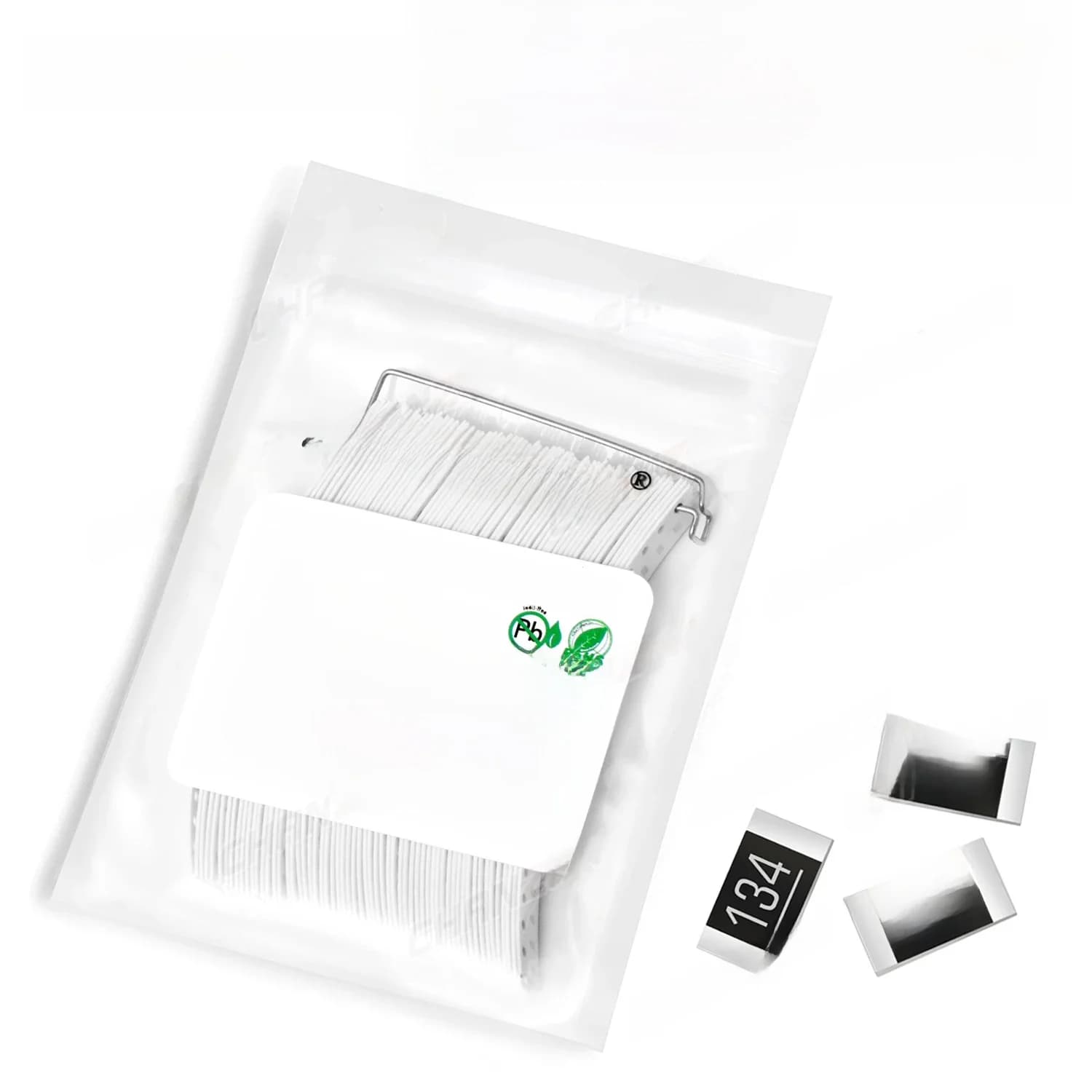 Kit de 1200 résistances SMD 0603 de haute précision (0 ohm - 10M ohm, 1/10 Watt, 1%) – 60 valeurs x 20 pièces, assortiment de résistances à puce en film