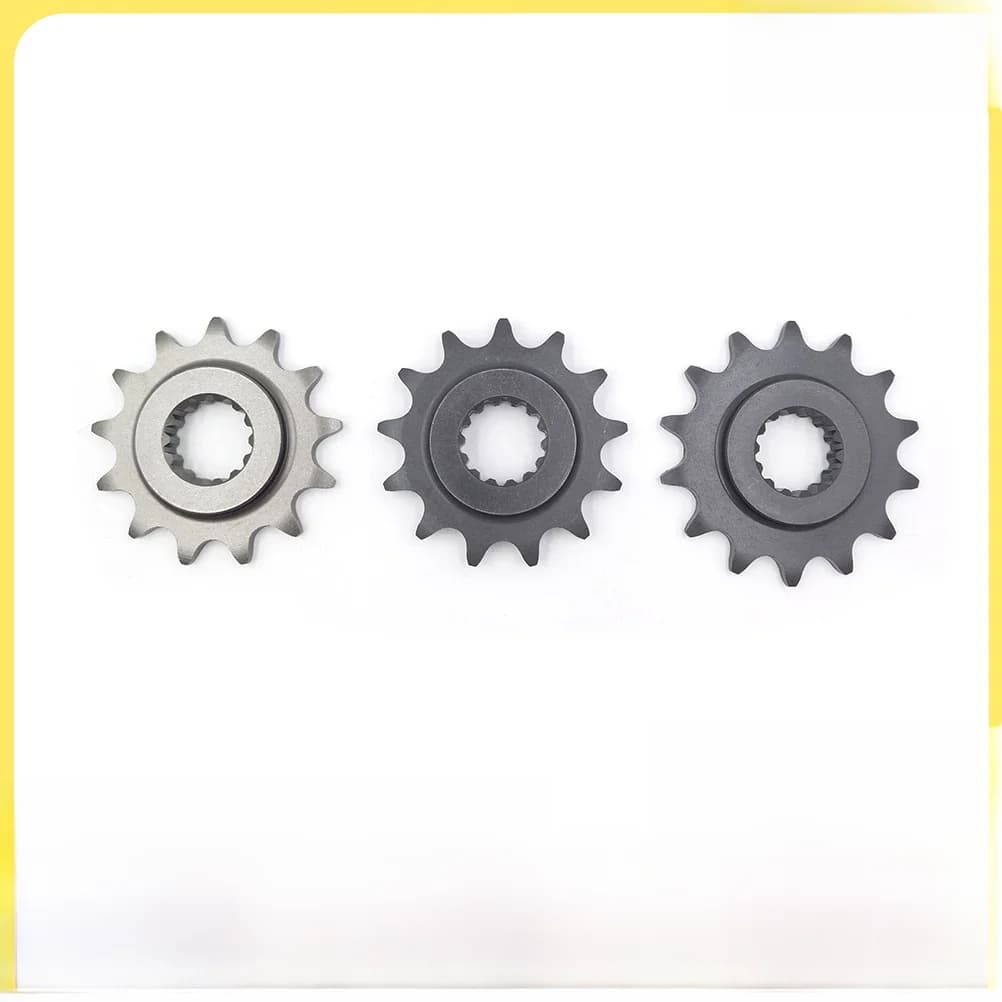 OTOM-Pignon avant de moto, JOWheel 520, 530, moteur Zongshen NC450, Pit D343, vélo tout-terrain, accessoires de vélo de course, 13 T, 14T