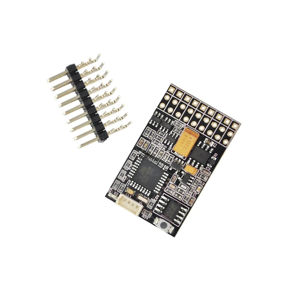 DasMikro-Mini TBS Programmable Sound Light Control V2 et USB Unit, 3.5 -12V Input, DIY RC Truck Parts