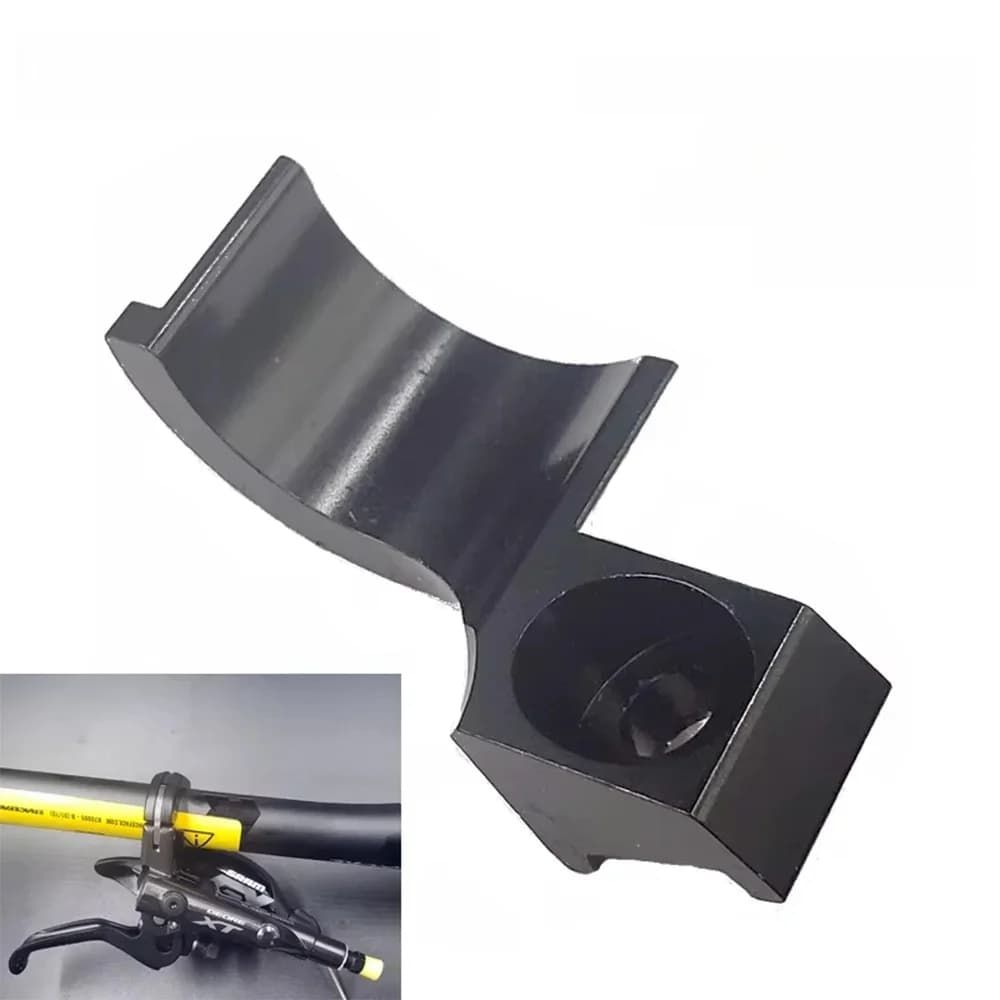 Adaptateur de levier de frein intégré ZRACE XTR / XT / SLX / DEORE I-SPEC II, 2 en 1, AL7075, 4,5 g