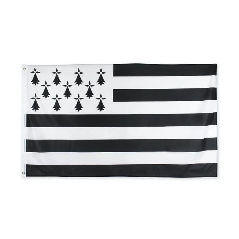 Drapeau de Bretagne Breizh Bretagne Llydaw Bretagne