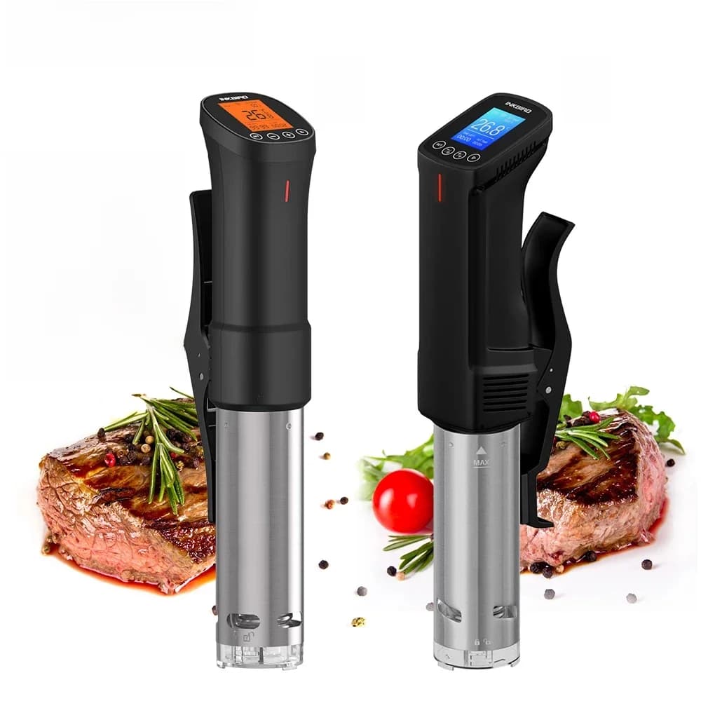 INKBIRD – cuiseur Sous Vide sous vide, prise ue, circulation par Immersion, cuisson précise, contrôle WI-FI, chauffage 1000W, température précise