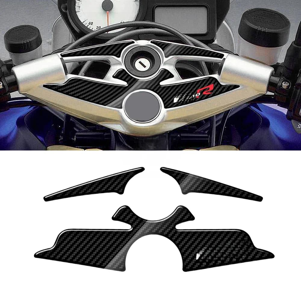 YotDefender-Triple supérieur aspect carbone 3D, BMW Kunder R dehors Version ettes To 2010