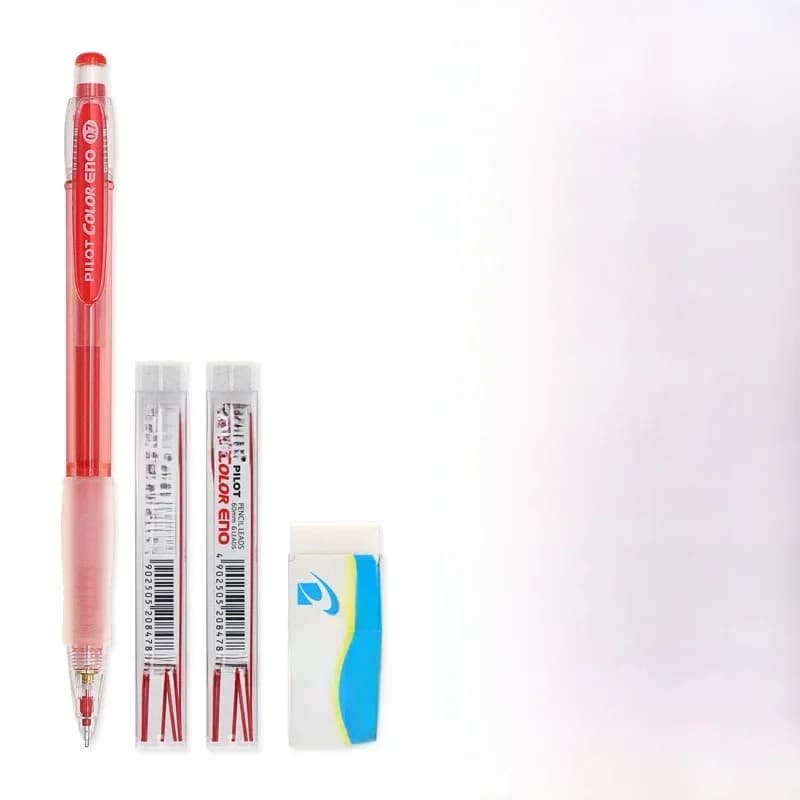 Pilot Color Eno – crayon mécanique pour Scrapbook, recharge de plomb, 0.7mm, pour croquis, Design Manga, papeterie Kawaii, HCR-197