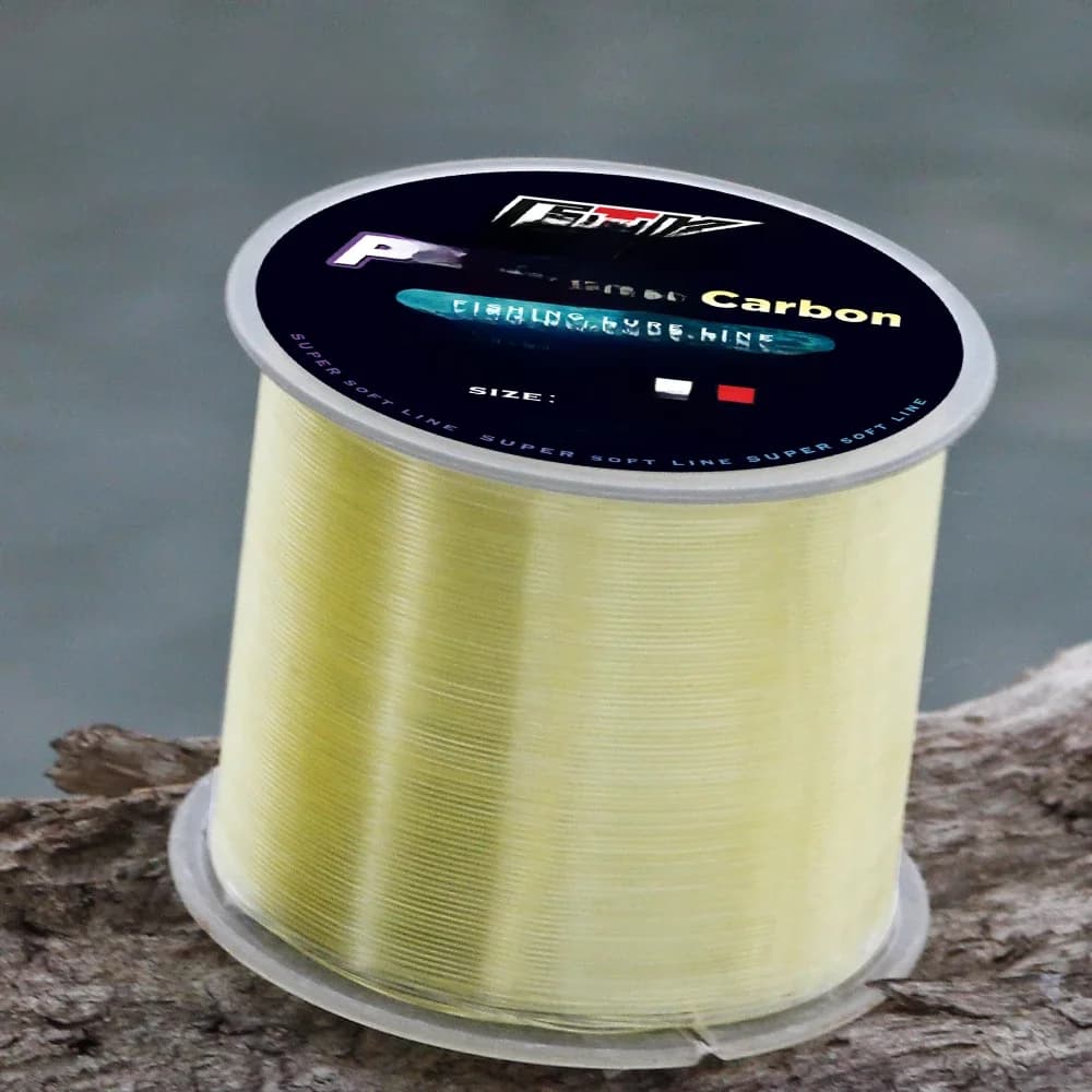 FTK 120M revêtement fluorocarbone ligne de pêche ligne de Leader en Fiber de carbone 7.15LB-45LB fil de leurre de pêche ligne coulante japon