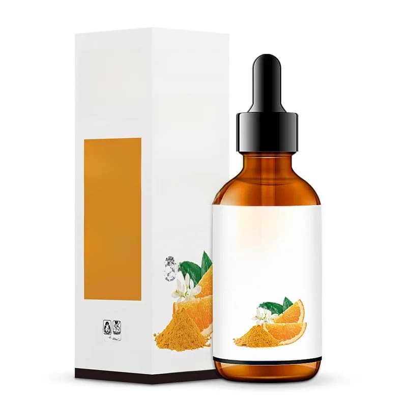 Sérum de curcuma à la vitamine C pour le visage, blanchissant, anti-âge, déformable, hydratant, essence, visage, cosmétiques coréens, soins de la peau, rétrécissement des pores