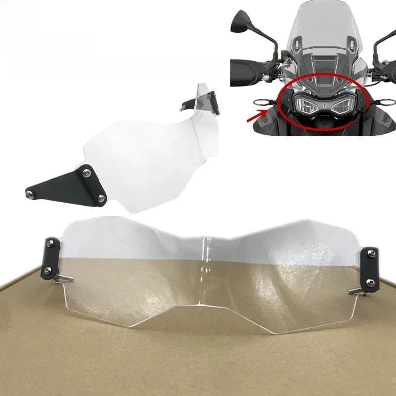Protection des phares de moto, Film de Protection des phares avant, couvercle de lampe pour Tiger 900 TIGER900 GT Pro RALLY 2020