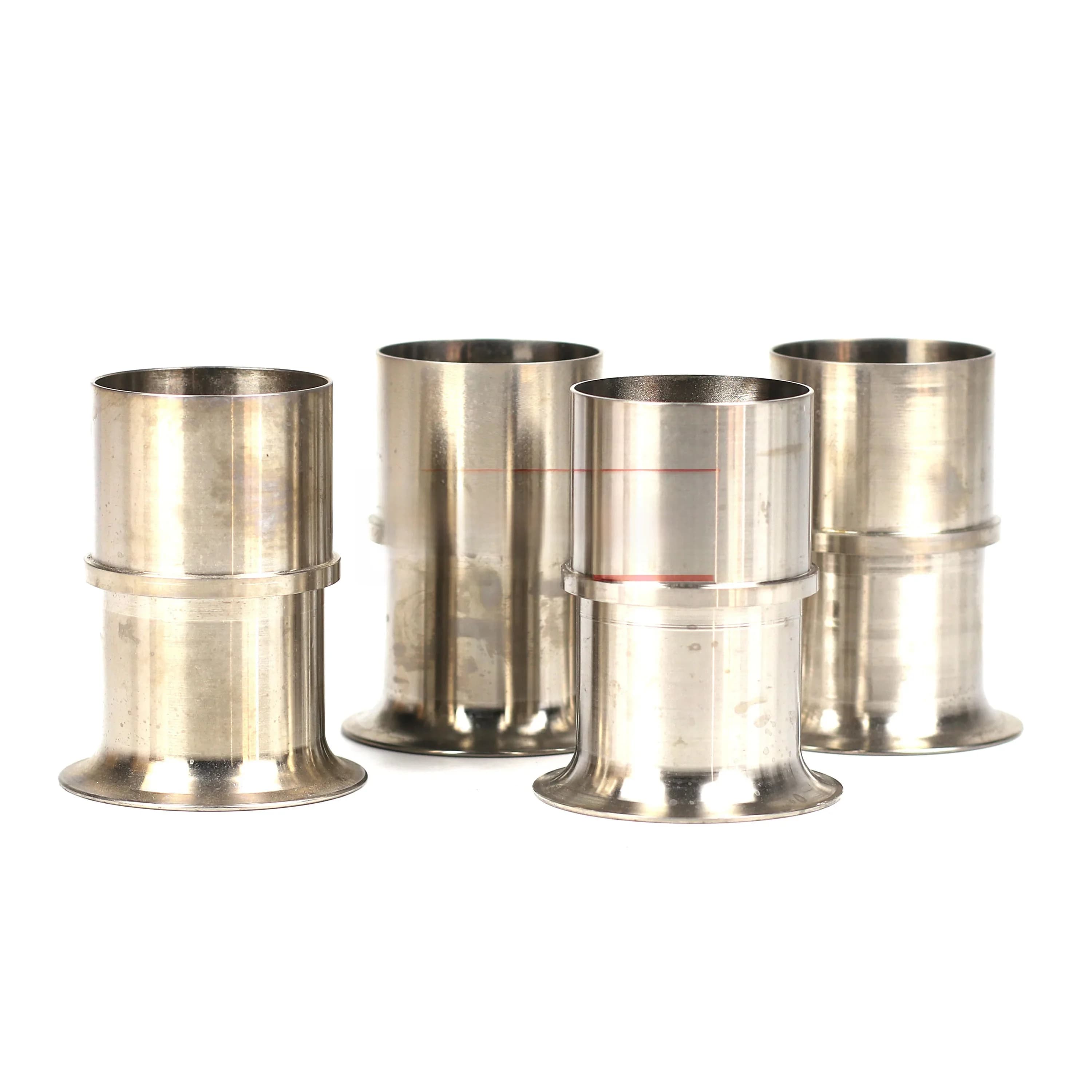 SherryBerg-Carburateur Velocity Stacks, Air Horns, Ram Pipes, Trompent pour Fajs, 40dcoe, WEtextures, 40DCOE, Dellorto, Solex, Ensemble de 4 pièces