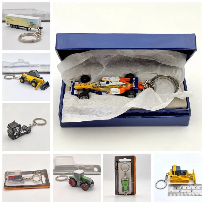 UNIVERSAL HOBBIES EUH 1:87 Échelle Porte-clés Porte-clés Moulé Sous Pression Modèles Jouets Cadeau Collection