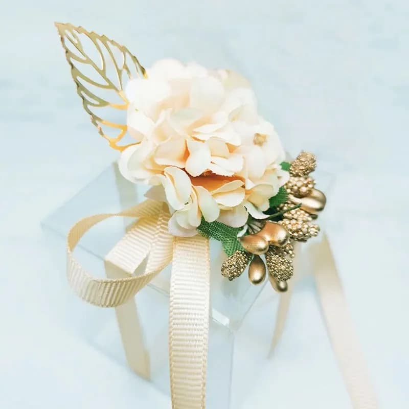 Boîtes à Bonbons Transparentes et Romantiques avec Ruban de Fleurs, Sac d'Emballage en PVC pour ixd'Anniversaire, Faveurs de Mariage pour Invités, 20 Pièces/Lot