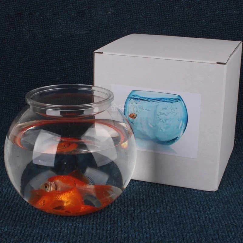 Filles de magicien poisson rouge, tours de magie de scène, poisson rouge apparaissant, accessoires de magicien, gadget de mentalisme