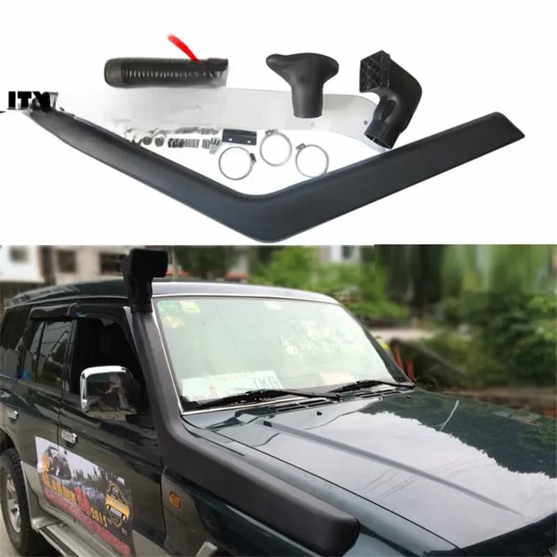 Analyste de tambours extérieurs automatiques, tuyau Airfolw Sicike pour Mitsubishi Pajero V33, V55, V6, admission d'air, collecteur LLDPE, prises d'air de compétitivité, SMV33
