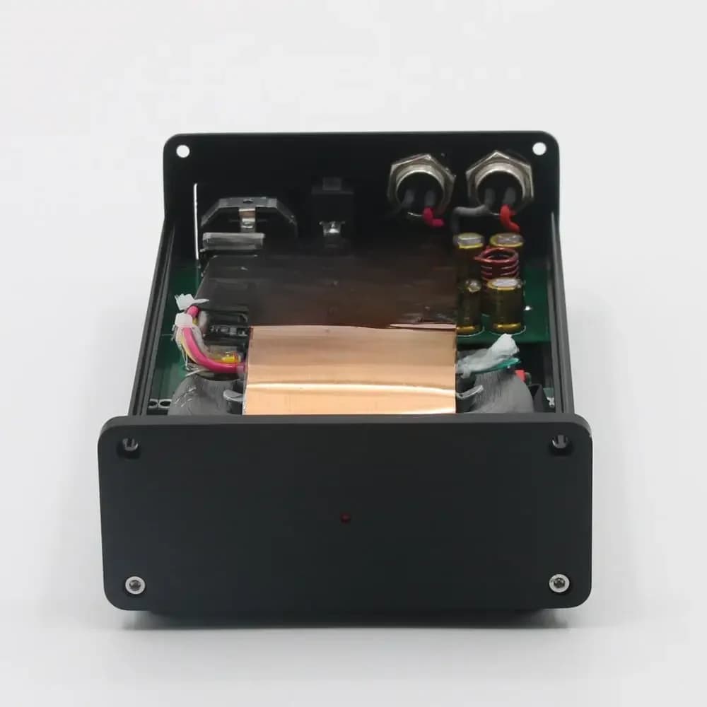 Transformateur R-Core 50W à double sortie, alimentation linéaire régulée à faible bruit, 5V 9V 12V 15V 21V 24V HiFi PSU