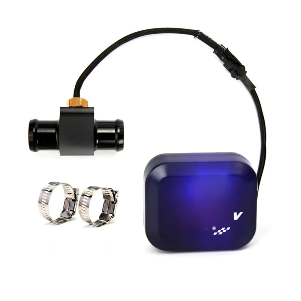 Nouveau Moto universelle KOSO compteur de température de l'eau voltmètre USB charge trois-en-un compteur étanche