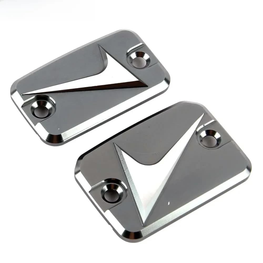 Couvercle de bouchon de réservoir de carburant, liquide de frein avant en aluminium, accessoires de moto pour KYMCO AK550 AK 550 2017-2021