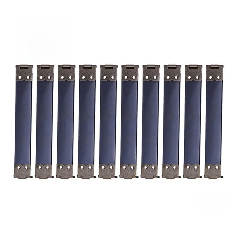 Fermoir en métal Vintage, 10 pièces, cadre flexible interne, serrure pour bricolage, artisanat, porte-monnaie, sac à main, charnières, couture, matériel de fabrication