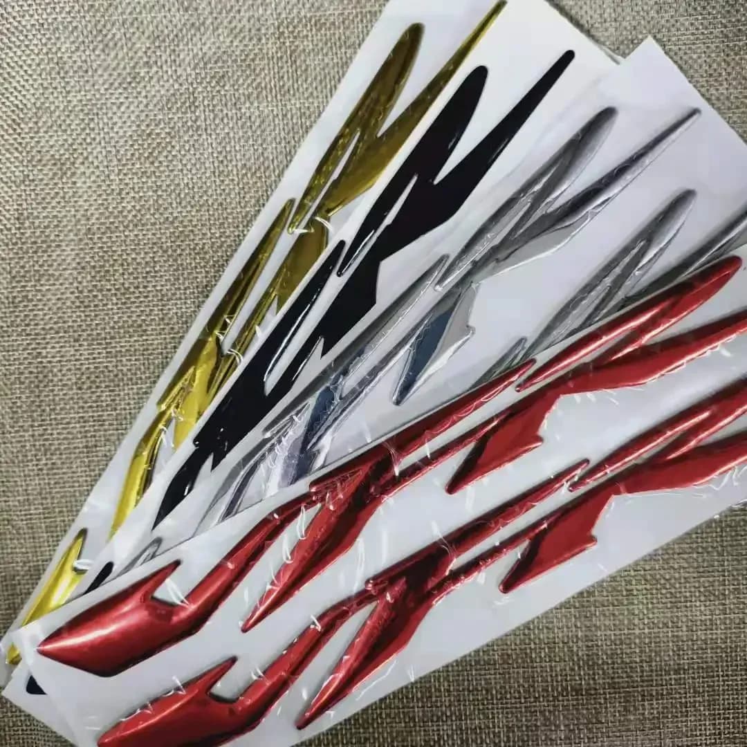 Autocollant 3D pour moto, emblème, logo de réservoir et de roue, autocollant VFR pour HONDA VFR 400 800 1200, autocollant Honda CBR125 250RR 400RR