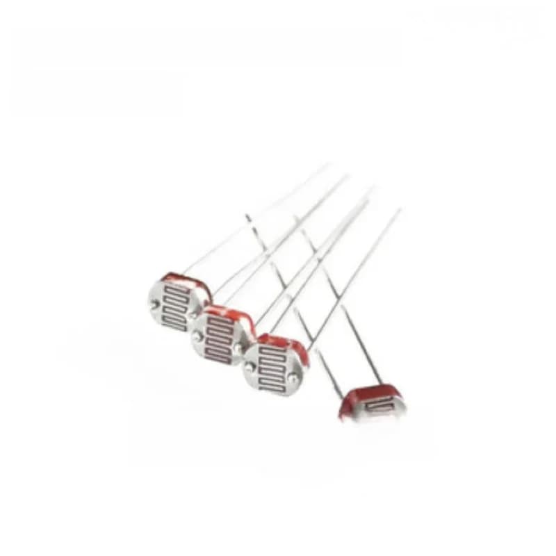 Kit de photorésistance photoélectrique sensible à la lumière LDR, 50 pièces/lot, pour 5506 5516 5528 5537 5539 5 types chacun, 10 pièces