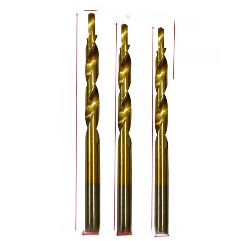 Foret hélicoïdal étagé HSS pour le travail du calcul, foret de poche manuel Kreg, 4mm, 8/5mm, 9/6mm, 10mm
