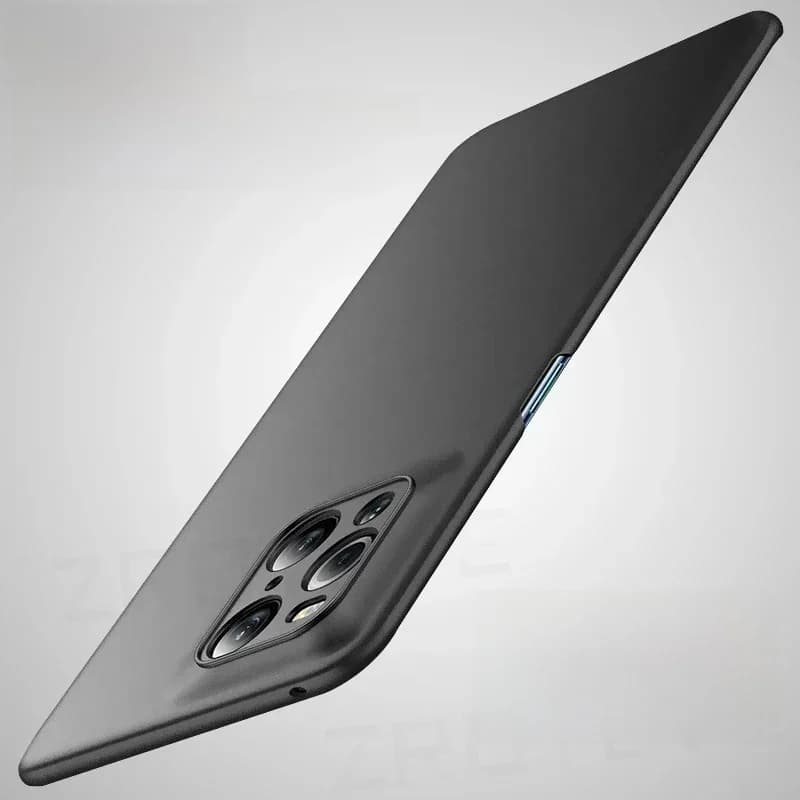 Pour Find X3 Pro étui ZROTEVE Ultra mince mat dur PC couverture pour Oppo Find X5 Pro X2 Neo X3 Lite FindX5 FindX3 coques de téléphone mondial