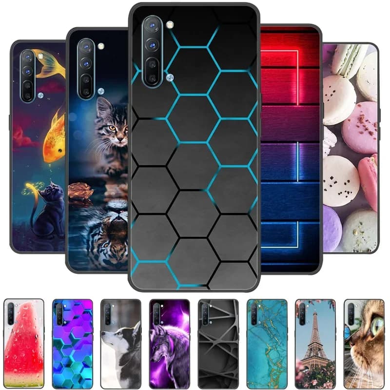 Pour Oppo Find X2 Lite Coque marbre impression Silicone souple TPU housse de téléphone pour OPPO Find X2 Neo étuis FindX2 X 2 X2Lite Coque Funda