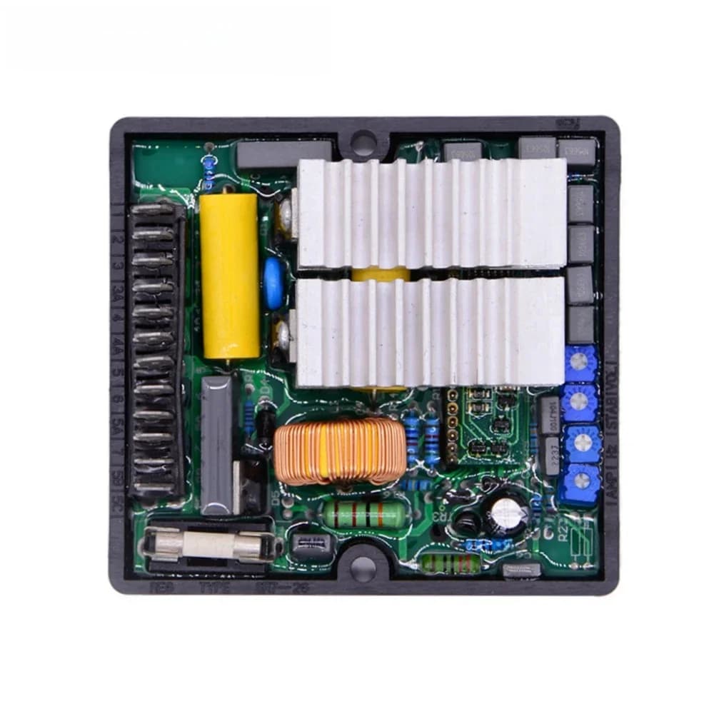 Régulateur de tension AVR SR7-2G pour générateur, stabilisateur, pièces détachées pour groupe électrogène diesel