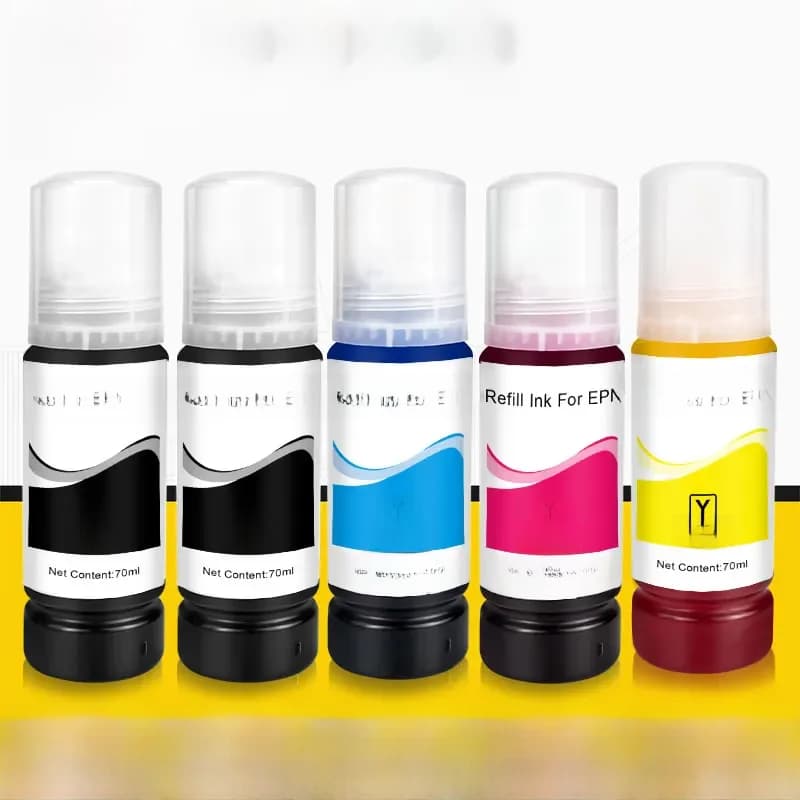 Recharge d'encre à colorant 104 522 103, pour Epson EcoTank ET-2710 ET-2711 ET2712 ET2714 ET-2720 ET-2726 ET-4700, jet d'encre pour imprimante EcoTank