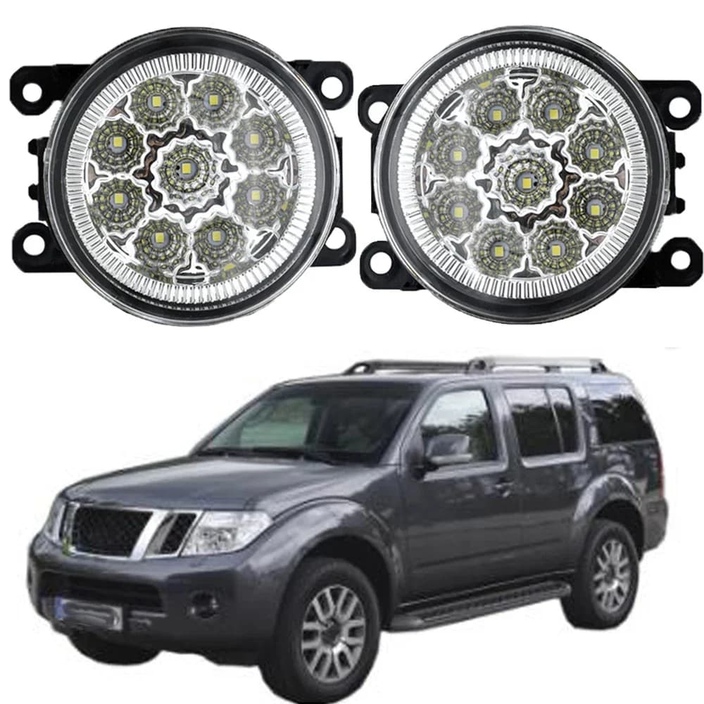 Feux antibrouillard LED pour Nissan Pathfinder R51 2005 2006 2007 2008 2009 2010 2011 2012