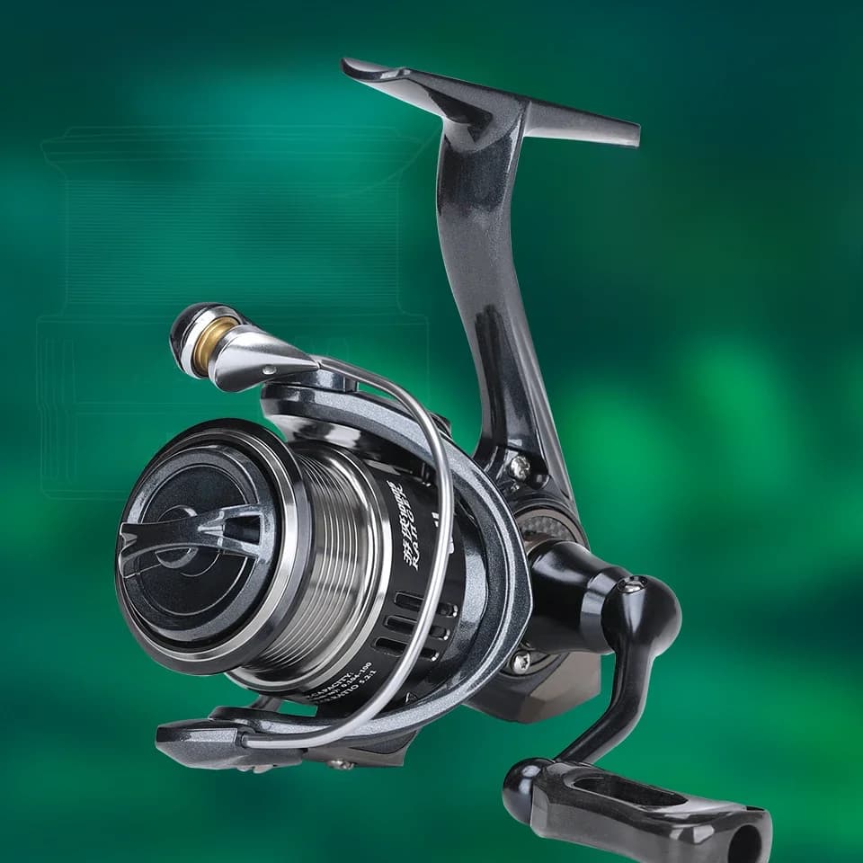 TSURINOYA – moulinet de pêche ultraléger de 155g en carbone 800 1000S, équipement à tambour fixe adapté à la truite