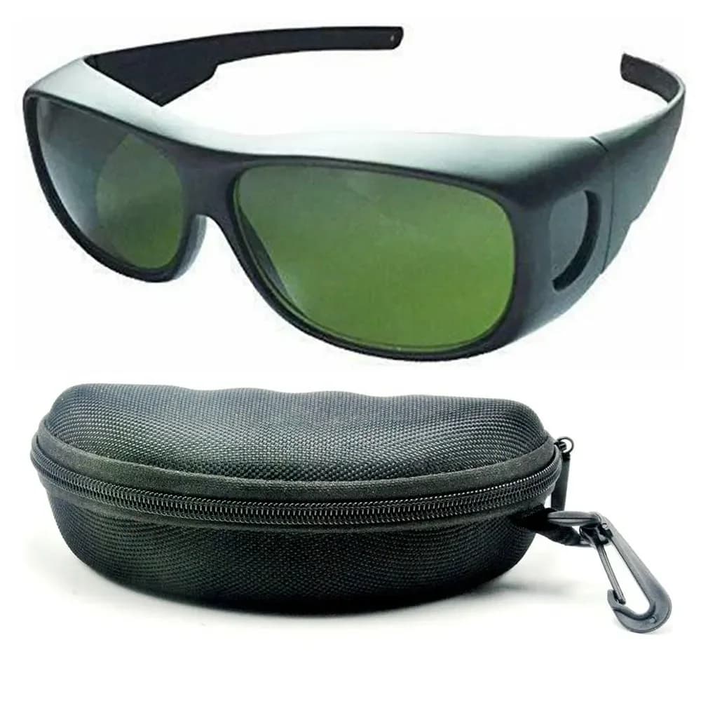 Lunettes de sécurité Laser pour l'épilation, accessoire de cosmétologie, Protection oculaire, opérateur, 200 nm-2000 nm, CE OD5 +