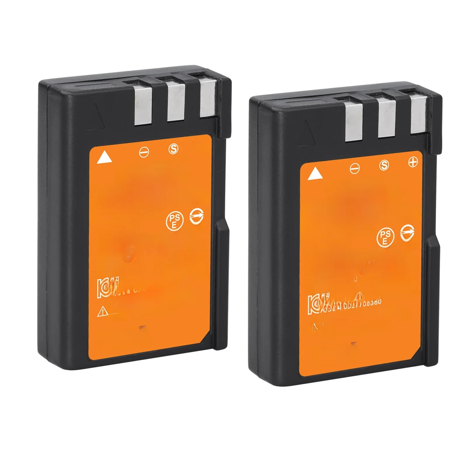 Batterie d'appareil photo 2400mAh EN-EL9 EN EL9 EN-EL9a pour Nikon D40 D60 D40X D5000 D3000