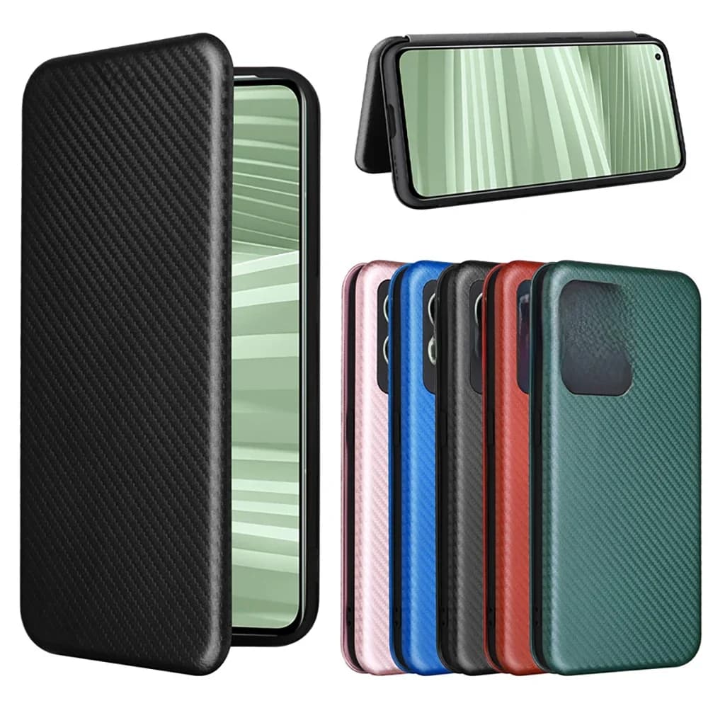 Étui à rabat en cuir de luxe pour OPPO Realme GT 8 Pro 7T 7 T 6T Neo 6 5 SE 2 2T 3T, couverture de livre magnétique Realme GT2 Pro Master Funda