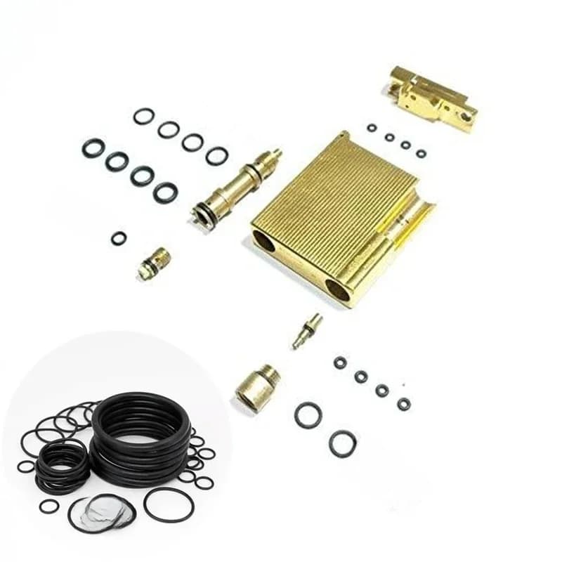 Kit de joints toriques en caoutchouc, 60 pièces/lot, pour briquets Dupont et briquets de marque célèbre, réparation de fuite de gaz, Gadgets de mise à niveau