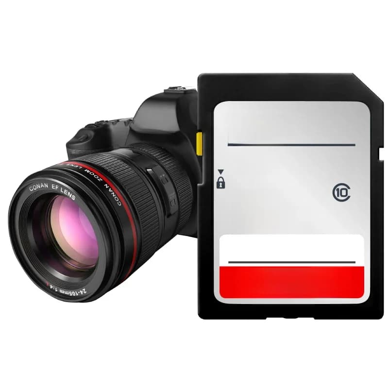 Carte SD Ultra Originale 16 Go 32 Go SDV10HC 64 Go 128 Go SDV10XC Carte Mémoire Classe 10 C10 Vidéo FULL HD USH-1 pour Appareil Photo