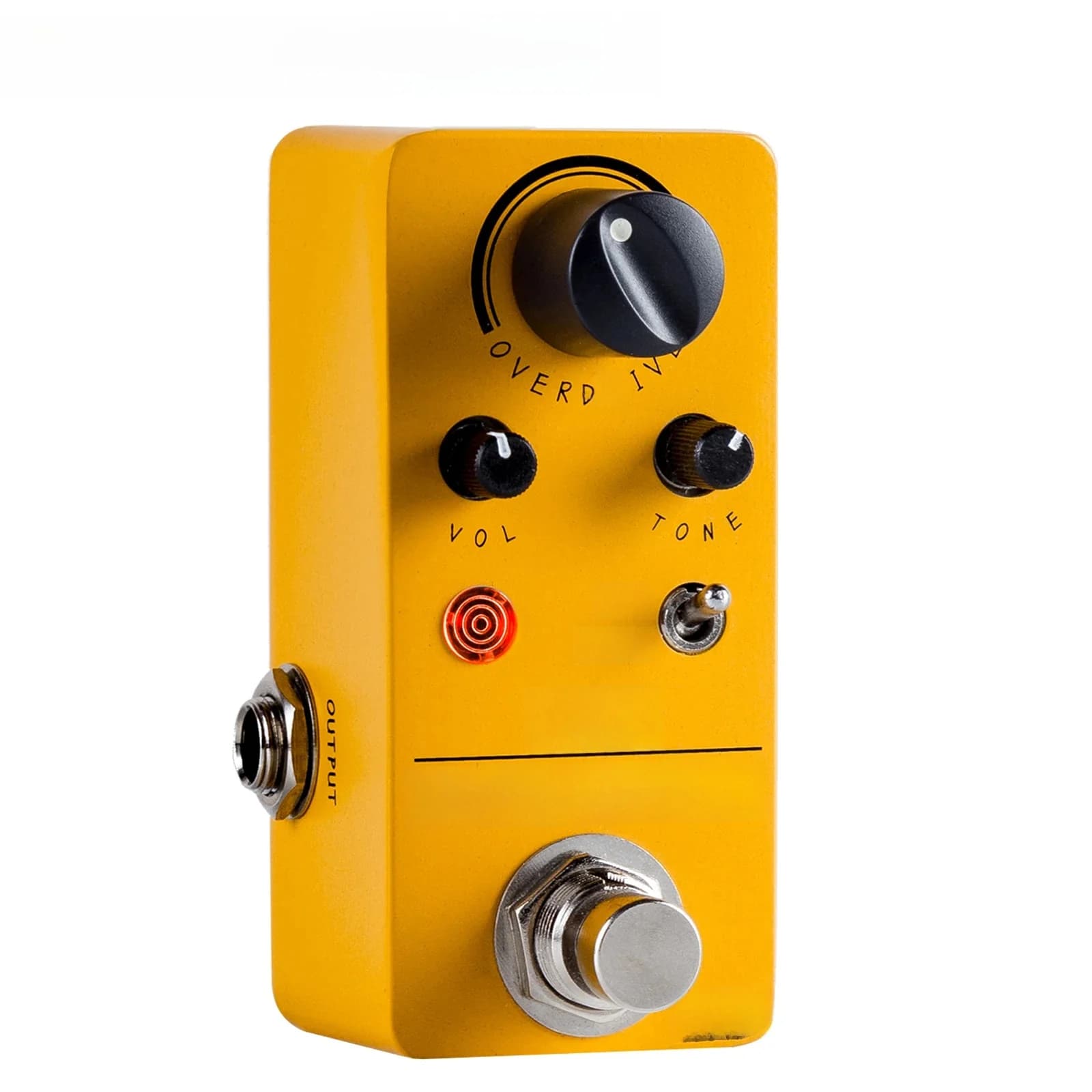 FLAMMA FC07 pédale Overdrive guitare guitare électrique pédale d'effets Overdrive Modes chauds True Bypass avec alimentation