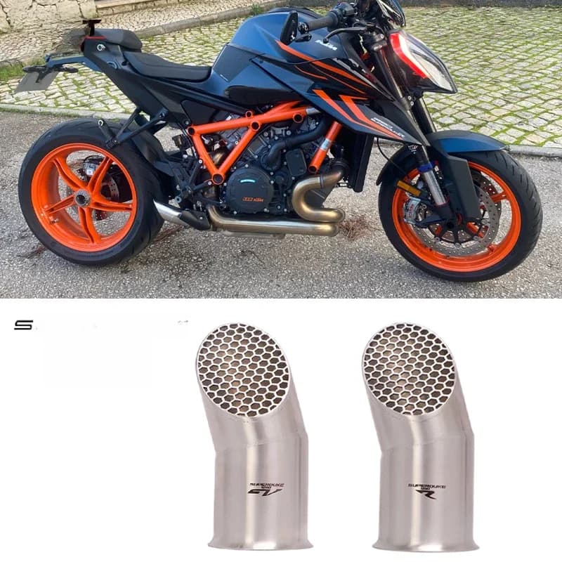 Pot d'échappement Slip-On pour KTM 1290 Super Duke R 2014-2020 et KTM 1290 Super Duke GT 2016-2024