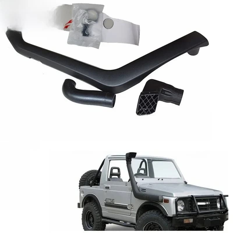Kit de carrosserie extérieure pour 4x4, kit snorkel, prise d'air compatible avec Suzuki Sierra Samurai Gypsy modèle 1984-1998, 1.3l essence, pick-up