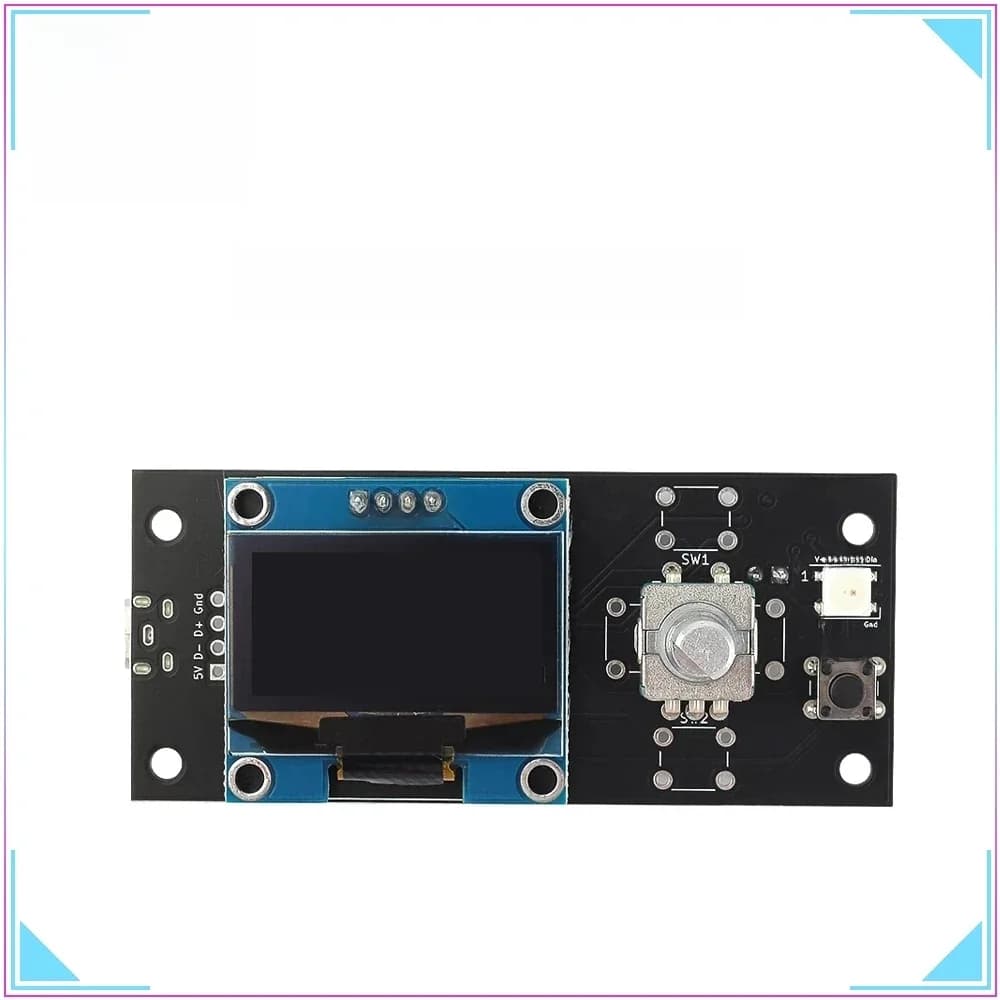 FYSETC – écran d'affichage intelligent OLED pour Raspberry Pi 3 B + Voron V0, 1.3 pouces, accessoires d'imprimante 3D